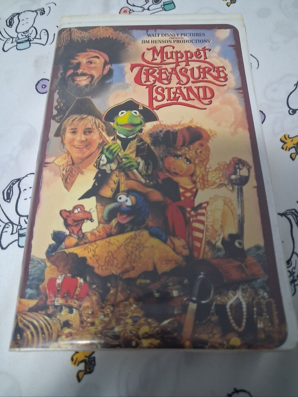 Vintage 1994 Walt Disney Jim Henson Muppet Treasure Island Movie VHS Tape